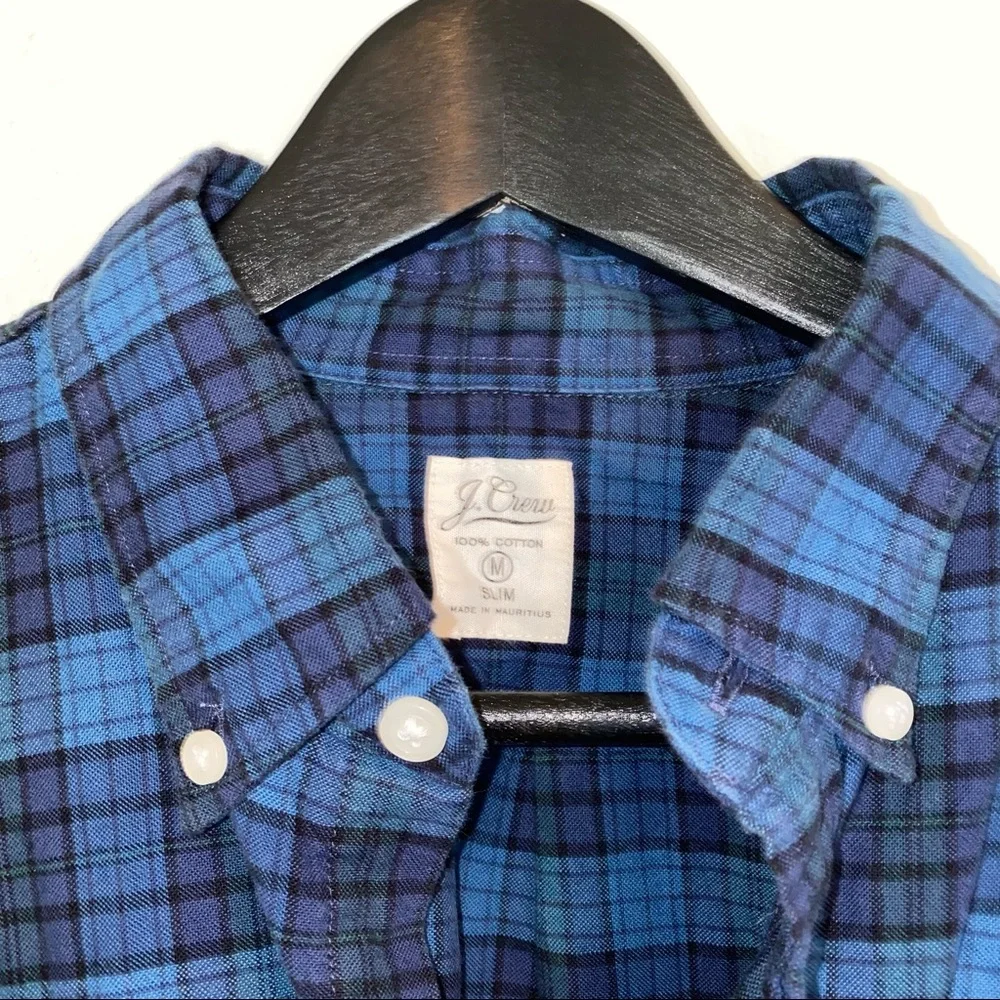 J.Crew cotton oxford shirt - Picture 2 of 2